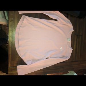 PINK long sleeve shirt
